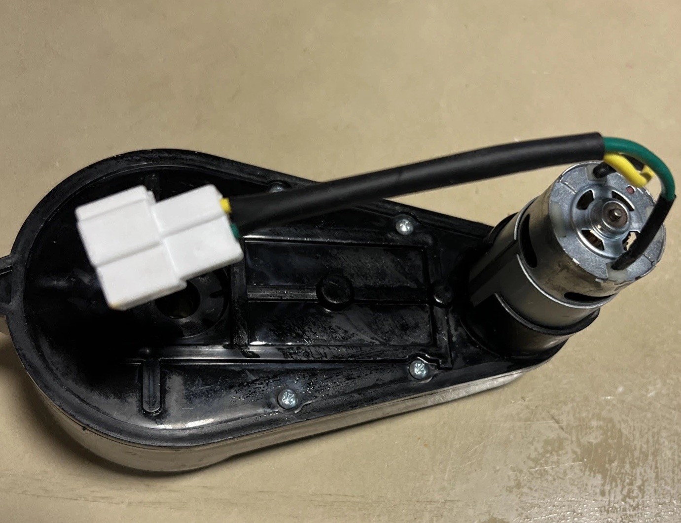 BCP 12V Ride On Truck/Jeep Wheel Gearbox With Motor SKY2857 BCPTCWG