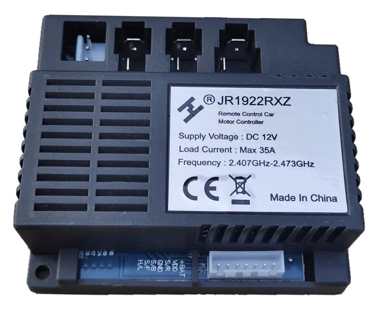 JR1922RXZ 12V Kids Powered Ride on car 2.4G Receiver Controller Control Box A…