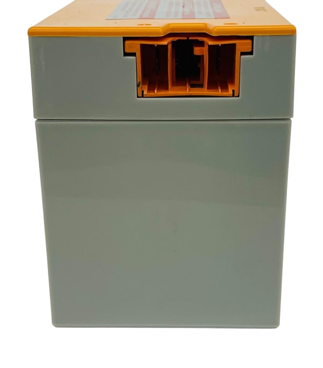 Fisher Price, Power Wheels, Gray Battery with Orange Top, 12 volt, 00801-1661