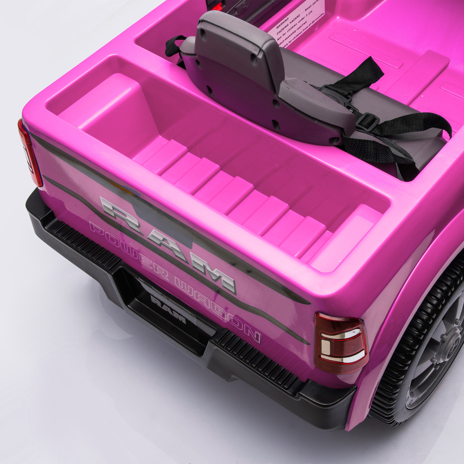 Large Kids Ride On Electric Pickup WITH/Parents Control For Kids Aged 3-5 Pink