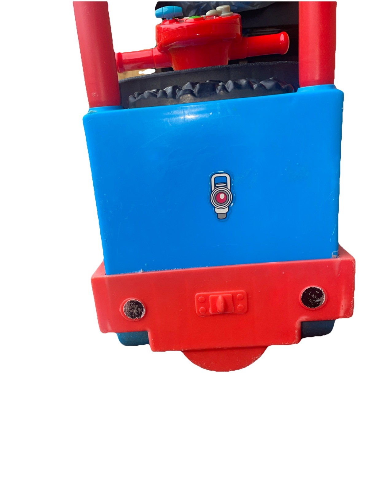 Kiddieland Thomas The Train Tank Engine Ride On Push Toy 2010 Sounds And Storage