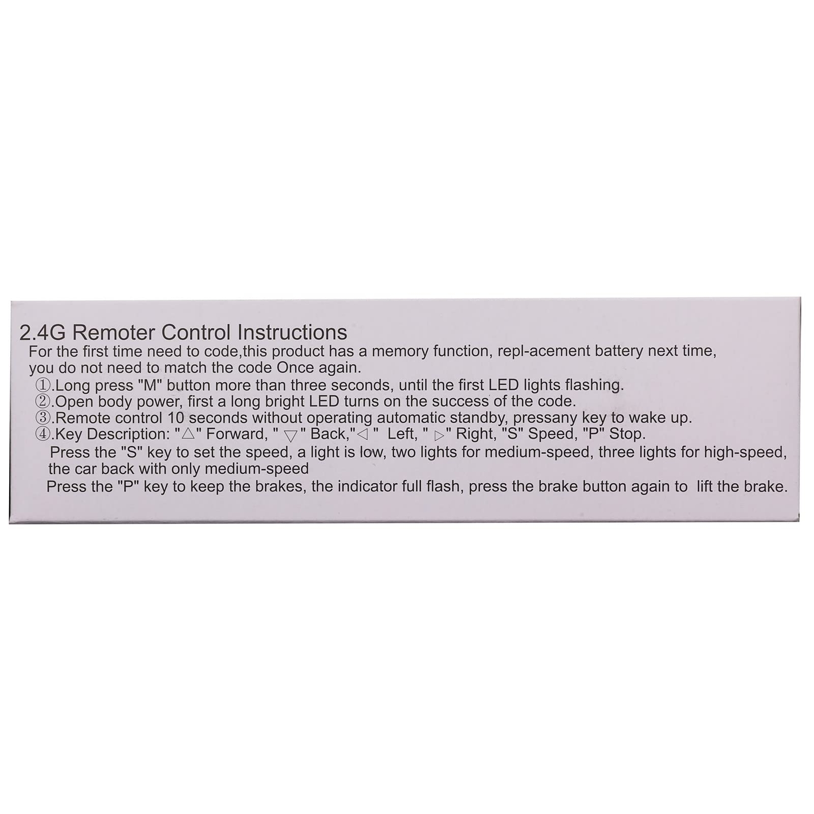 2.4G Bluetooth Remote Control and JR1922RXS-3W-12V Receiver Kit Kids Powered …