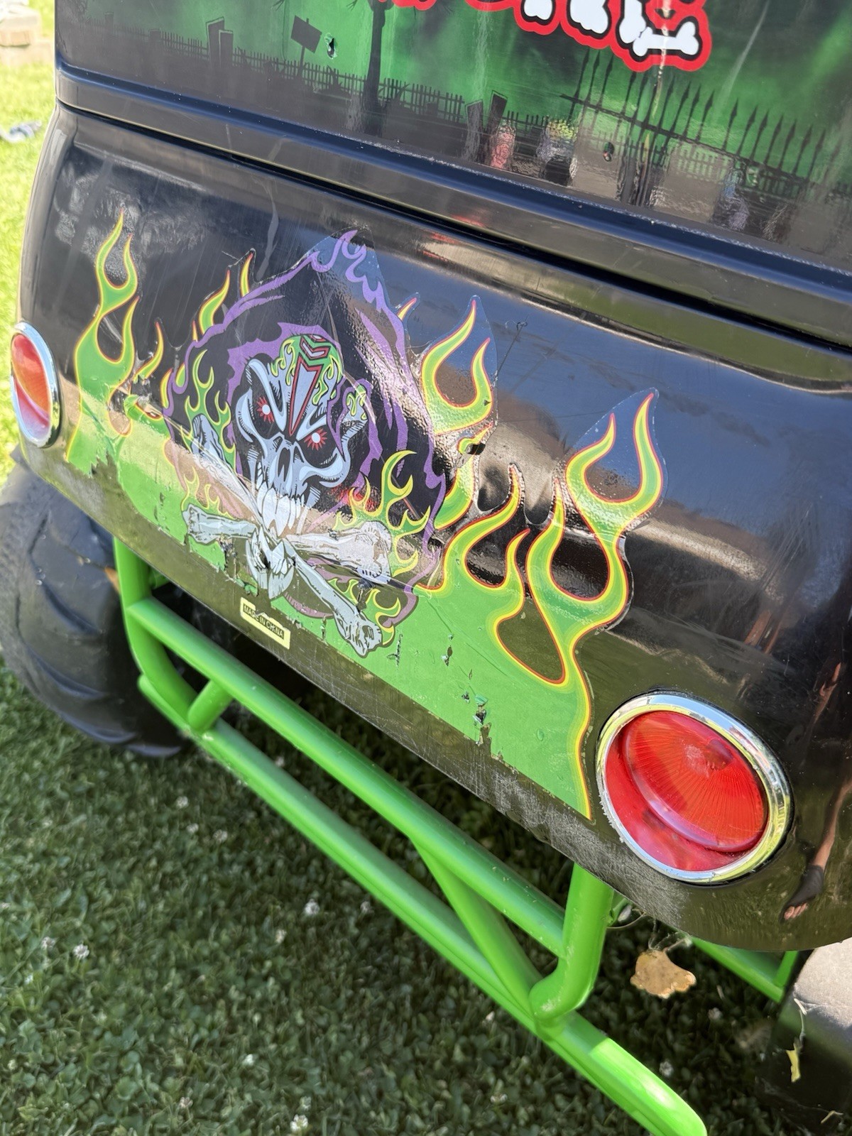 24 Volt Grave Digger Power Wheels