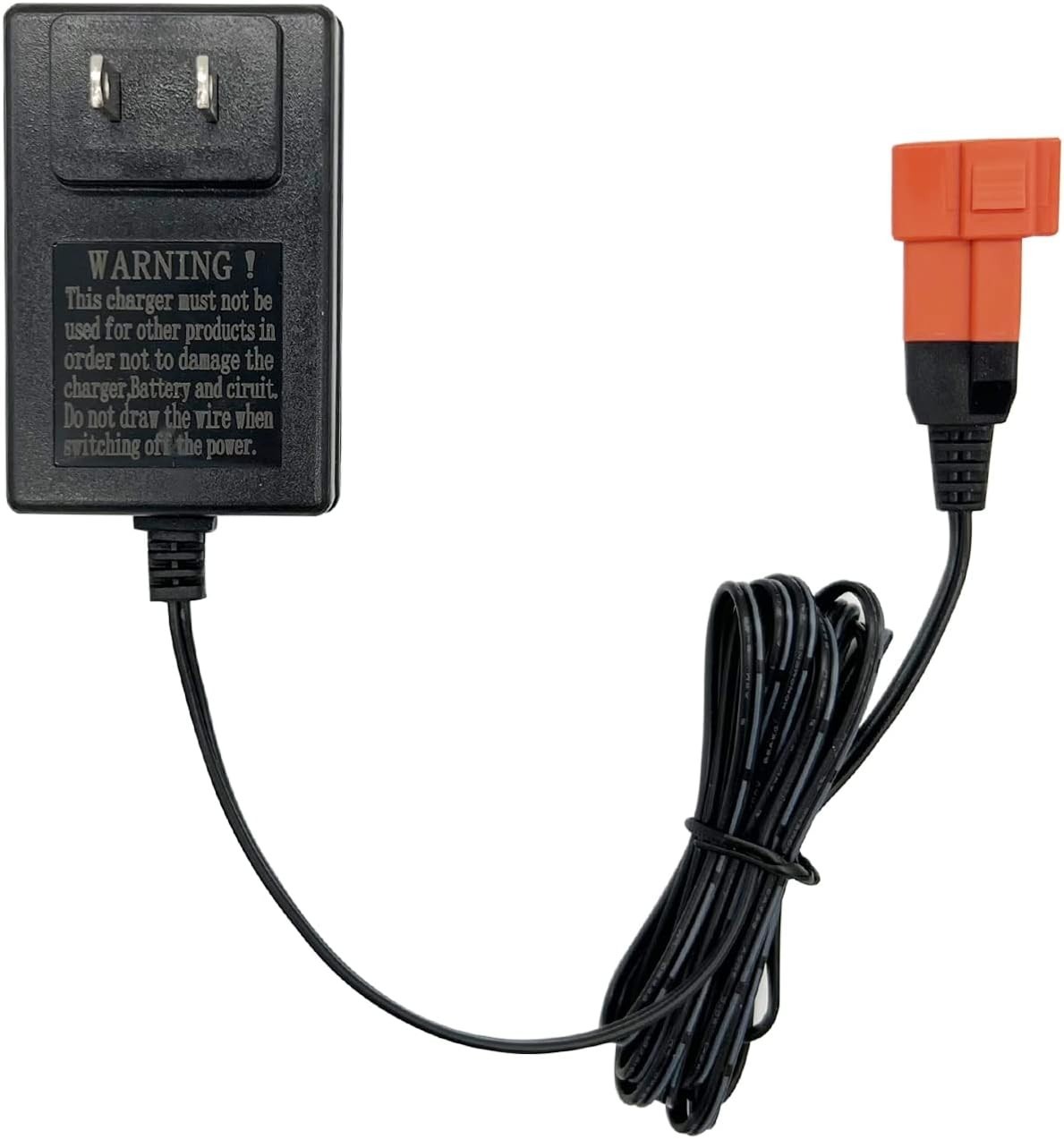 High Safety 12V Charger for Kids’ Electric Ride-On Cars – LED Indicator Included