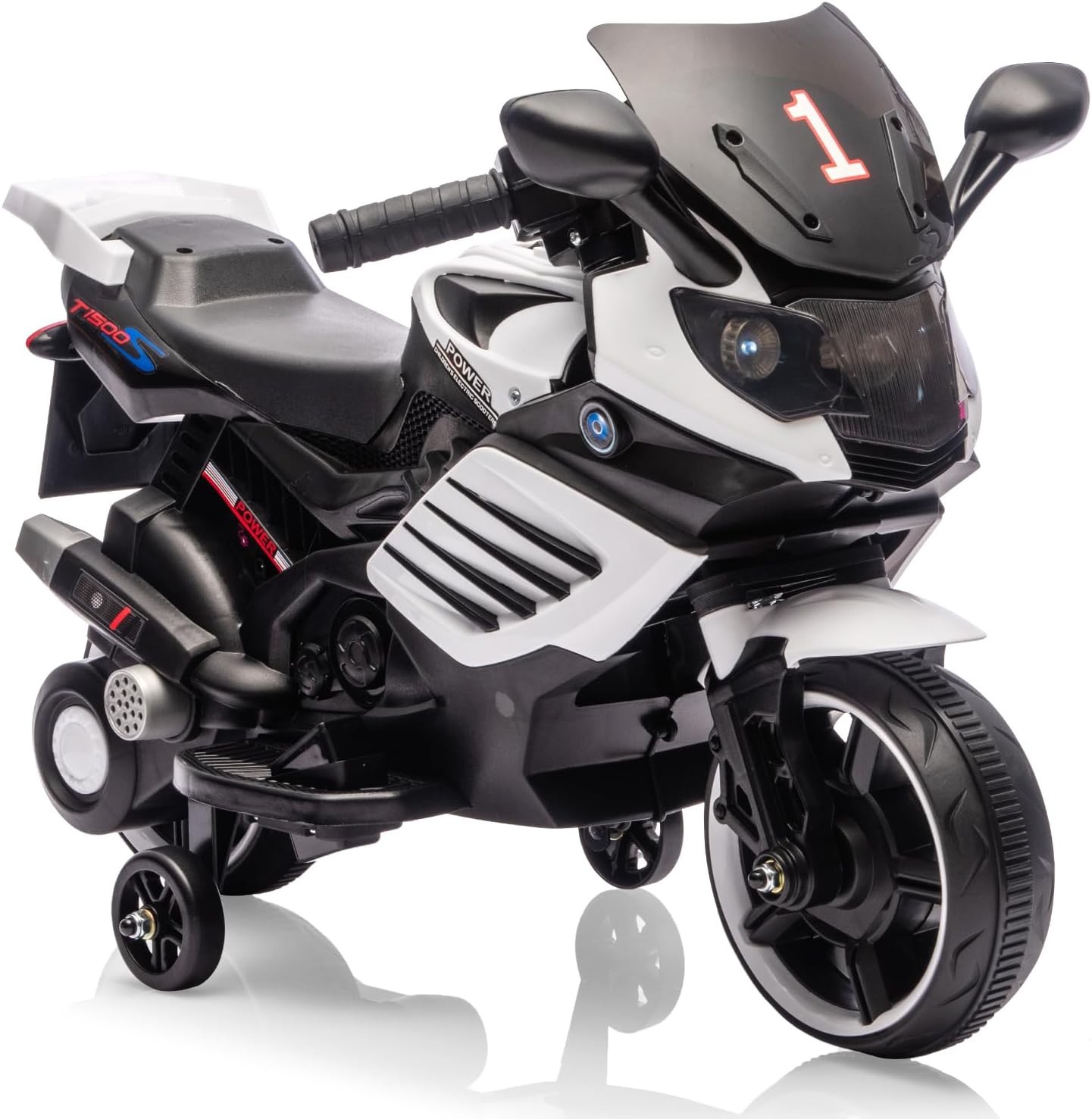 Kids 6V Ride On Motorcycle,Electric Toys Toddler Motorcycle,Gift for Boys Girls