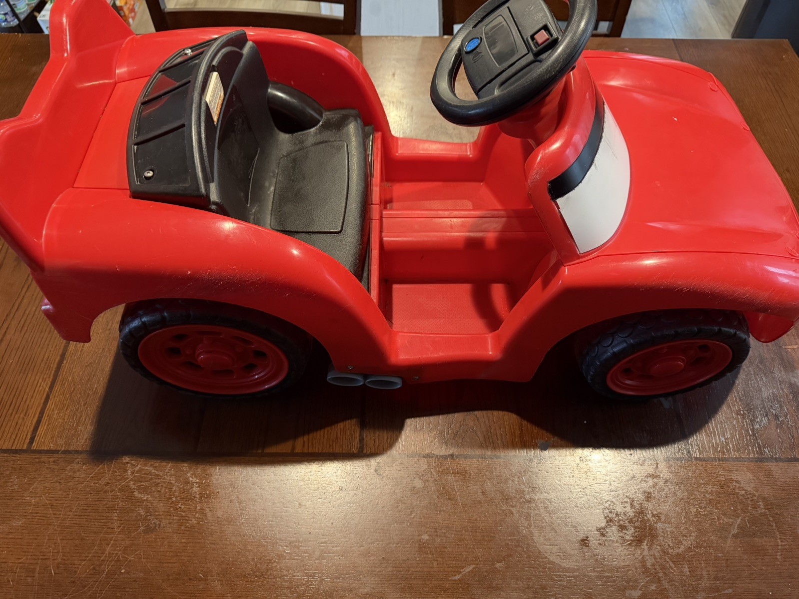 Vintage Power Wheels/Fisher Price Lighting McQueen CARS Ride On. No Battery