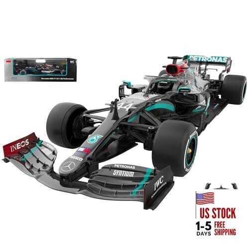 Authentic Licensed 1:12 Mercedes-Benz F1 W11 Remote 1:12 Mercedes-benz F1 W11