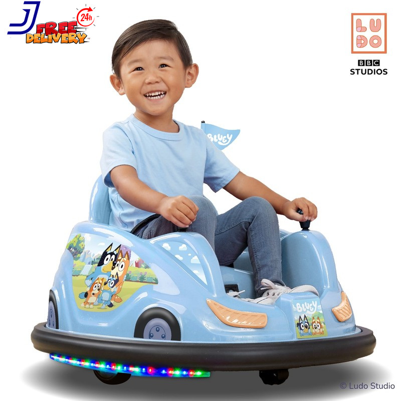 6V Bumper Car Ride on Toy for Children 1 Count FREE SHIPPING NEW