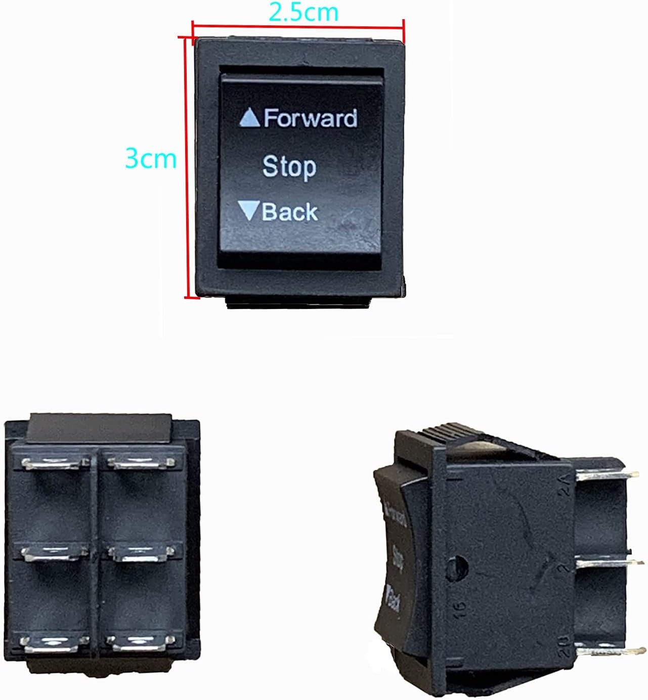 Weelye Forward Stop Reverse Gear Switch For Kids Ride-On Car