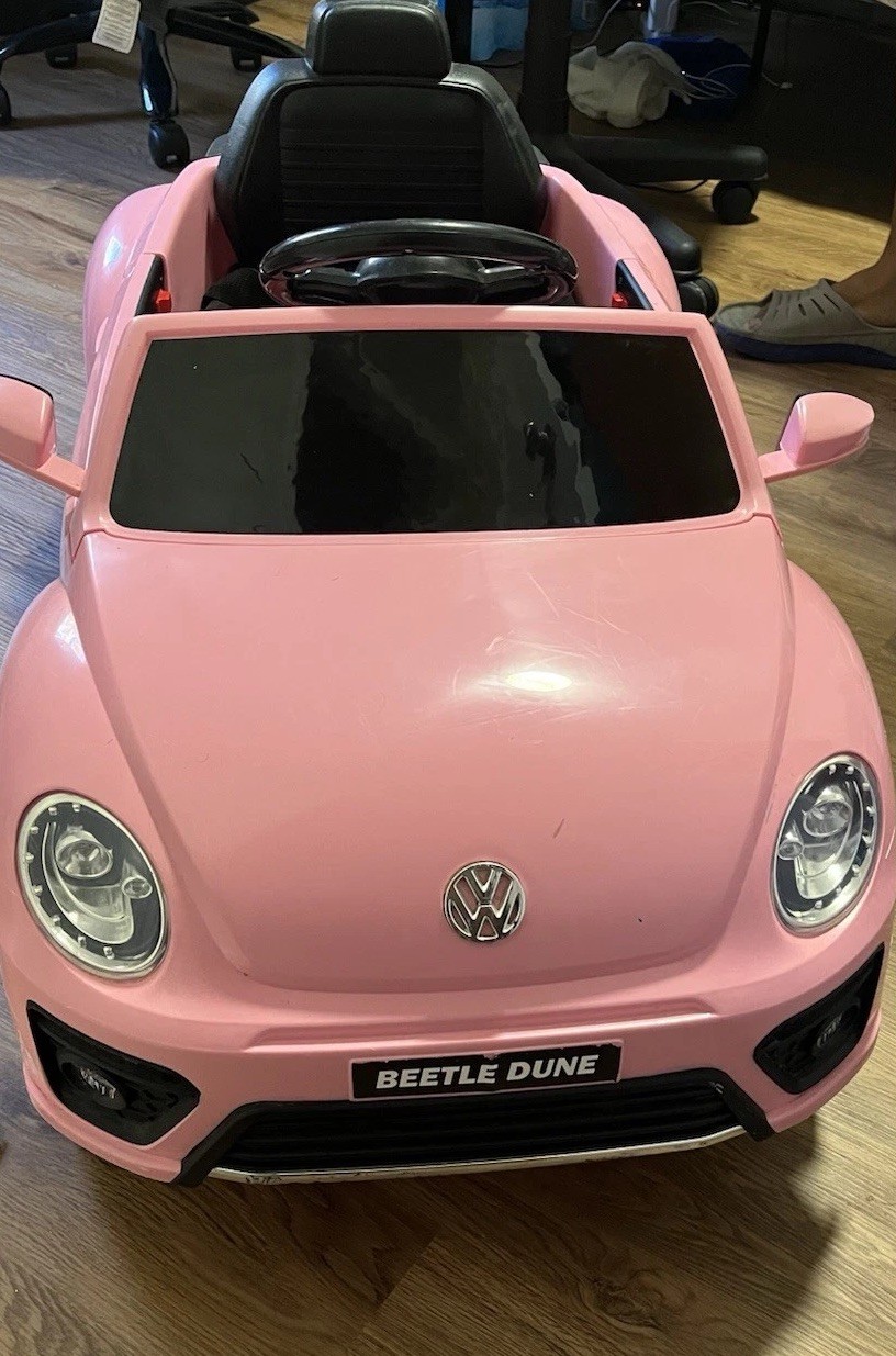 Best Choice Products 12-Volt Ride On Sports Car – Pink