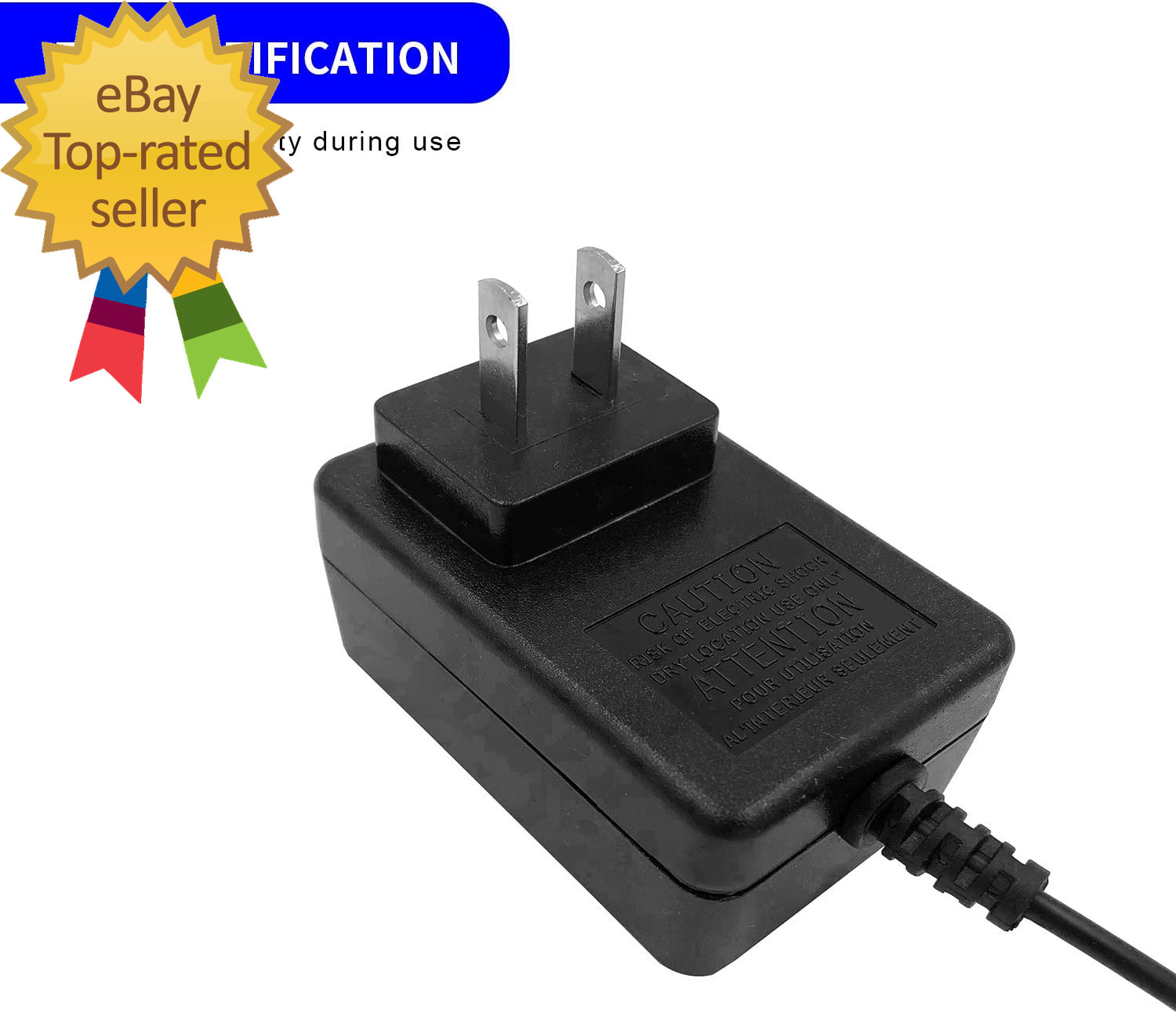 24V Charger for Ride on Car, 24 Volt Kids Battery Charger with Charging Indicato