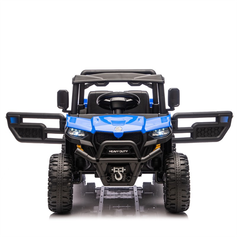 12/24V Kids Ride On Toy 6-wheel Electric Truck W/ Parents Control for Aged 3-5