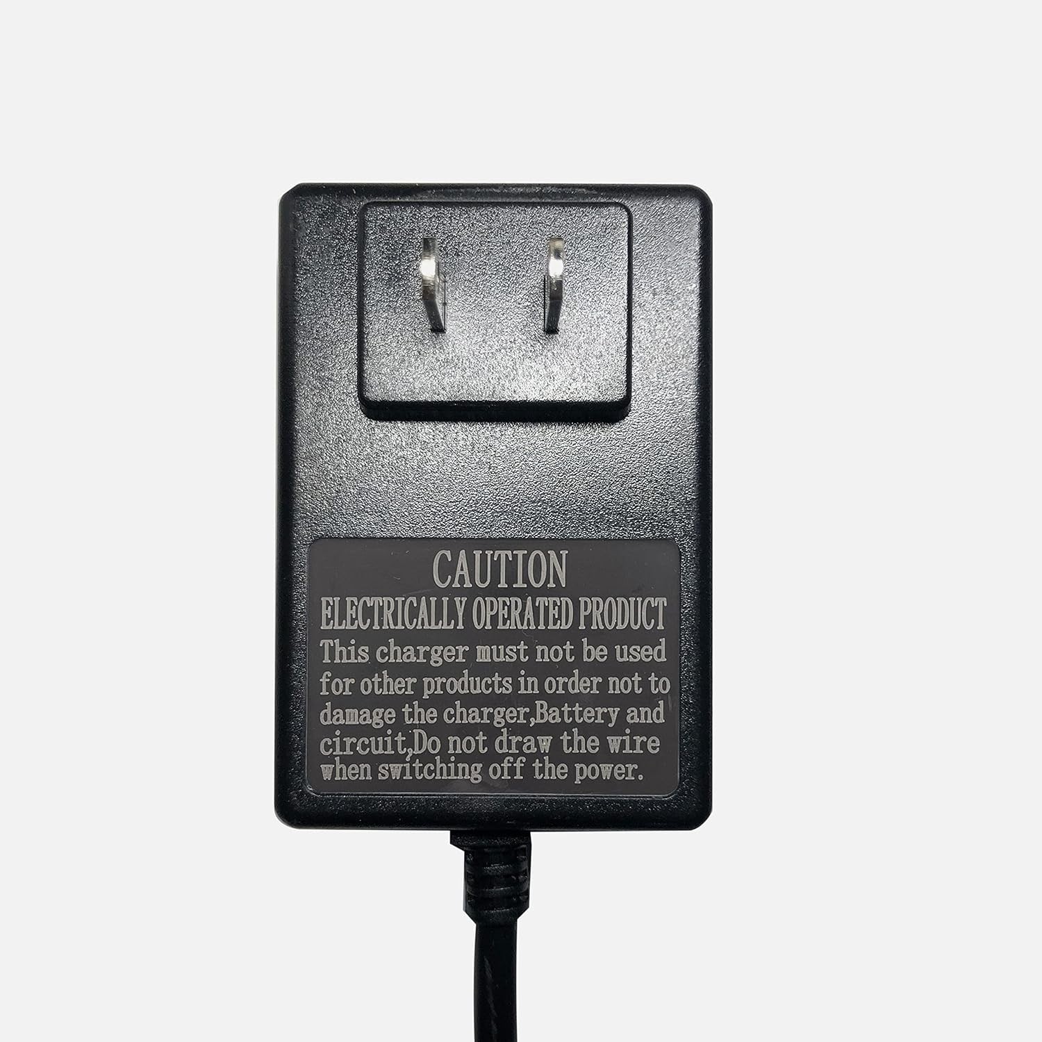 12 Volt Charger for Kids Ride on Car Toys12V Battery Charger for Yamaha Raptor 7