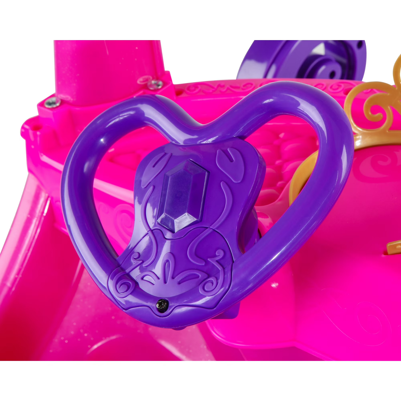 Disney Princess 24V Battery-Powered Ride-On Carriage w/ Parent Remote, Ages 3+