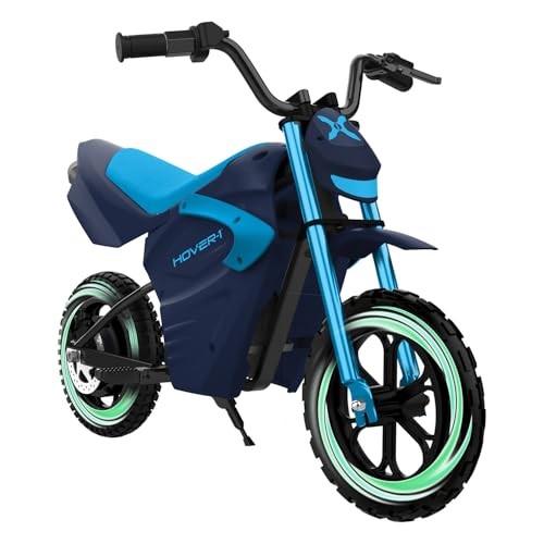 Hover-1 My First Dirt Bike for Kids – 300W Motor, 9MPH Max Speed, 12”
