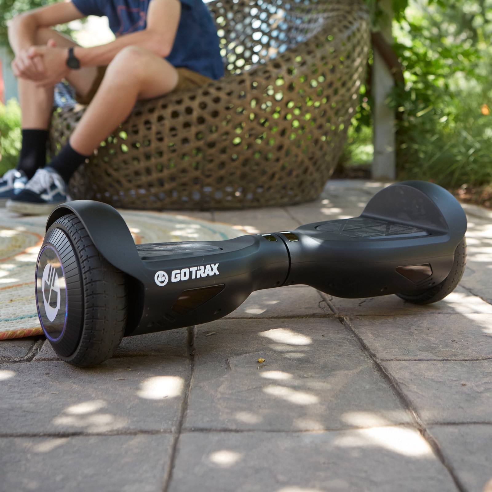 Gotrax Edge Hoverboard for Kids Adults, 6.5″ Tires 6.2mph & 2.5 Miles GT-EG-GAL™