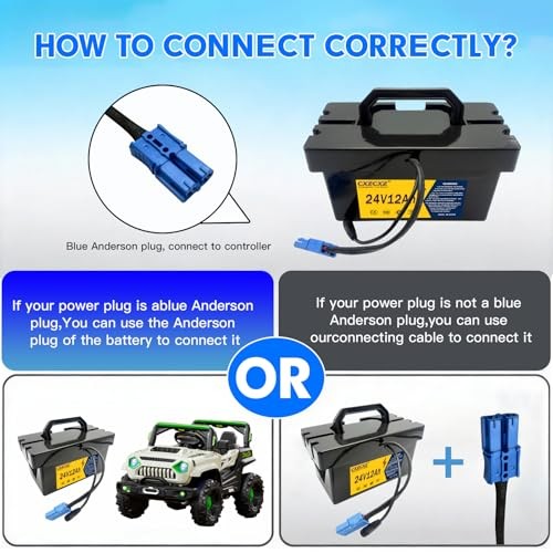 24V12Ah Li-ion Battery for Best Car Ride On Toys,24V Replacement Battery with