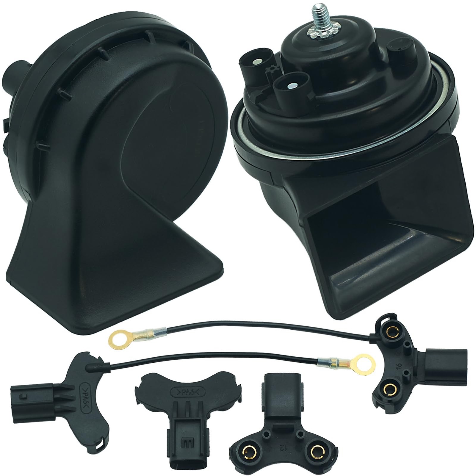 Car Horn for Honda Acura, Multifunction Loud High Low 2 Tone Auto Horn, Water…