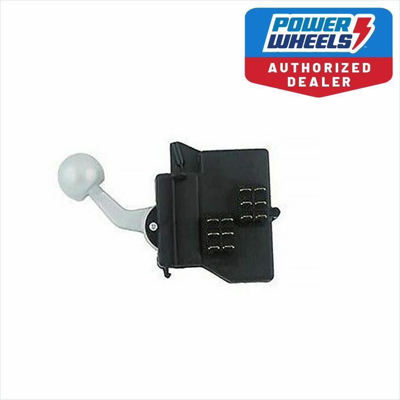 Power Wheels BFY96 Fisher Price Barbie Corvette Shifter Assembly Genuine m BLK &