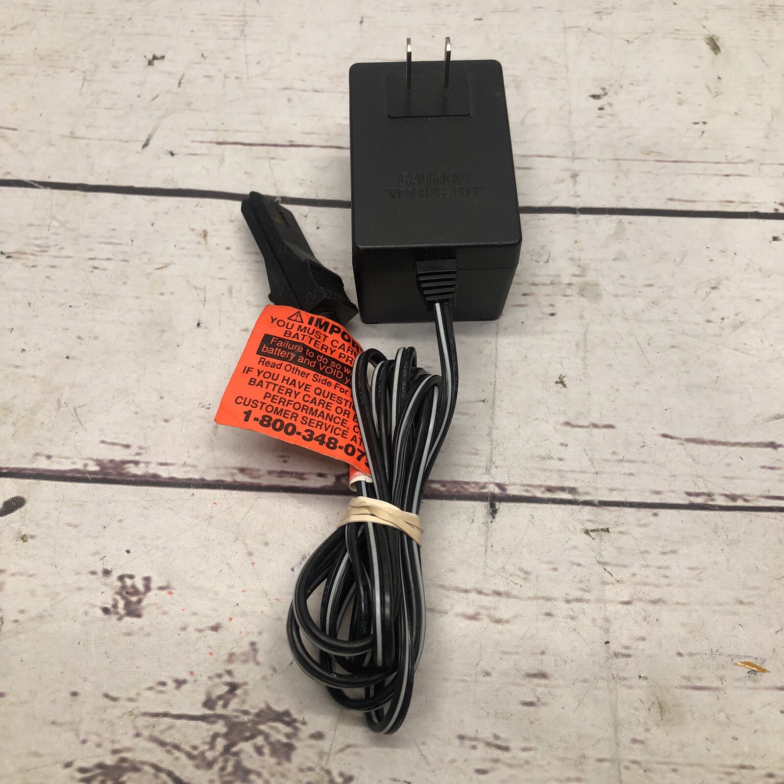 Fisher Price Power Wheels Battery charger 12V 1.2A 00801-0972 Model C-12150