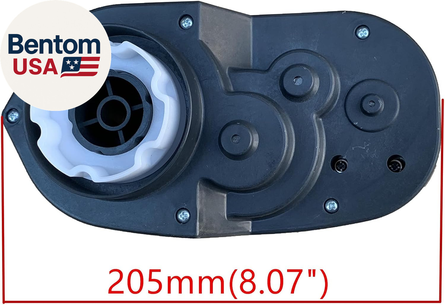 24V High Power Gearbox for Powered Wheel, 24 Volt 30000RPM High Torque Motor Gea