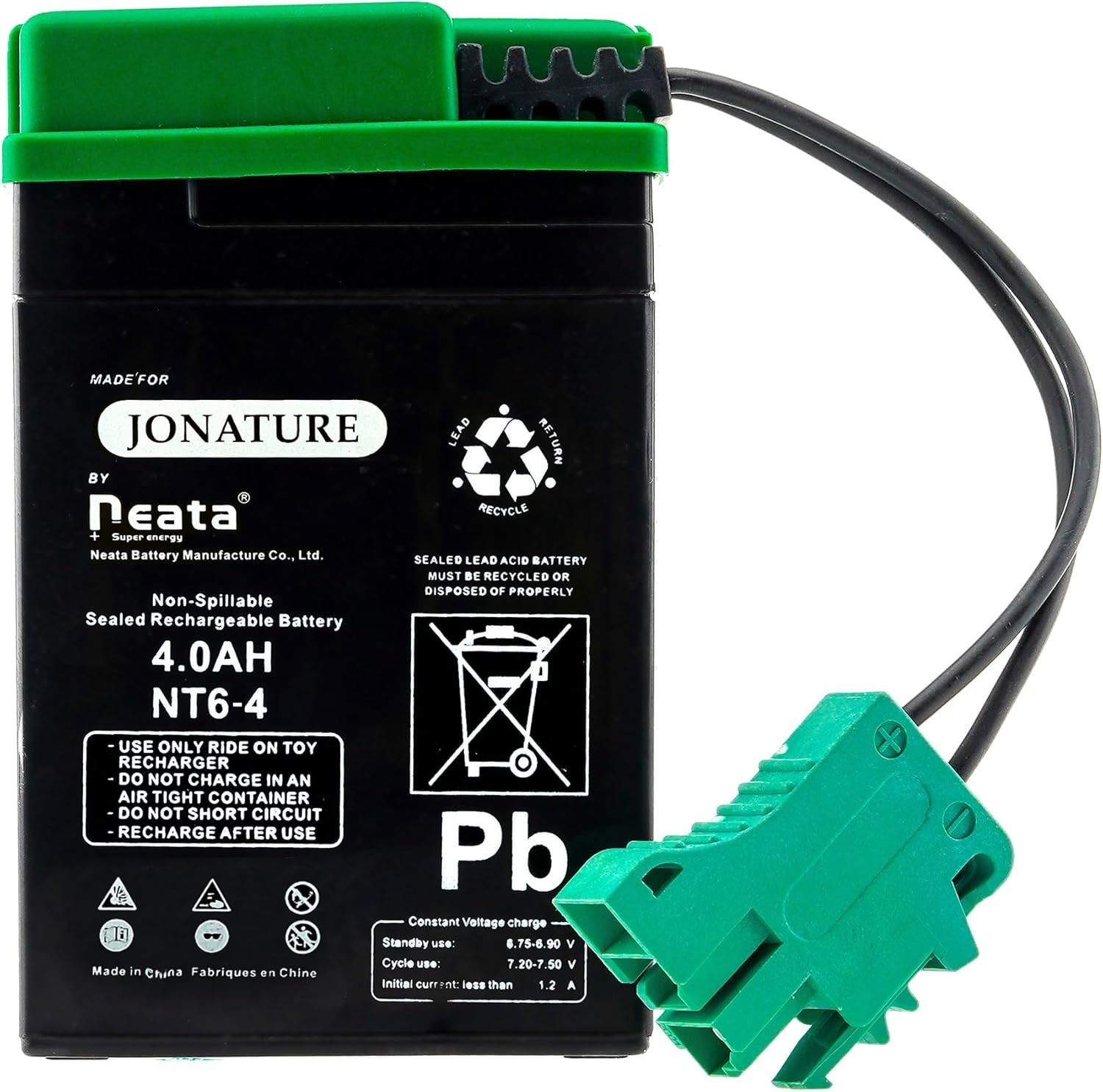 6V, 4AH Battery for Peg Perego