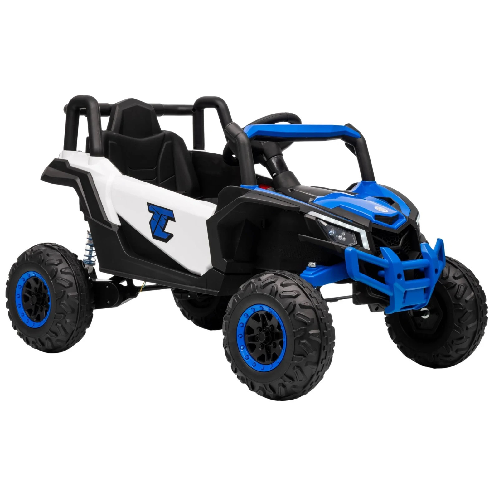 Timberline Thunder S 12V All-Terrain Battery-Powered Ride-On, Blue, Ages 3+