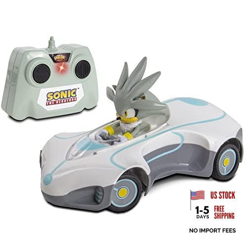 Sonic Team Sonic Racing RC: Silver – NKOK (682), 1:28 Scale 2.4GHz Remote