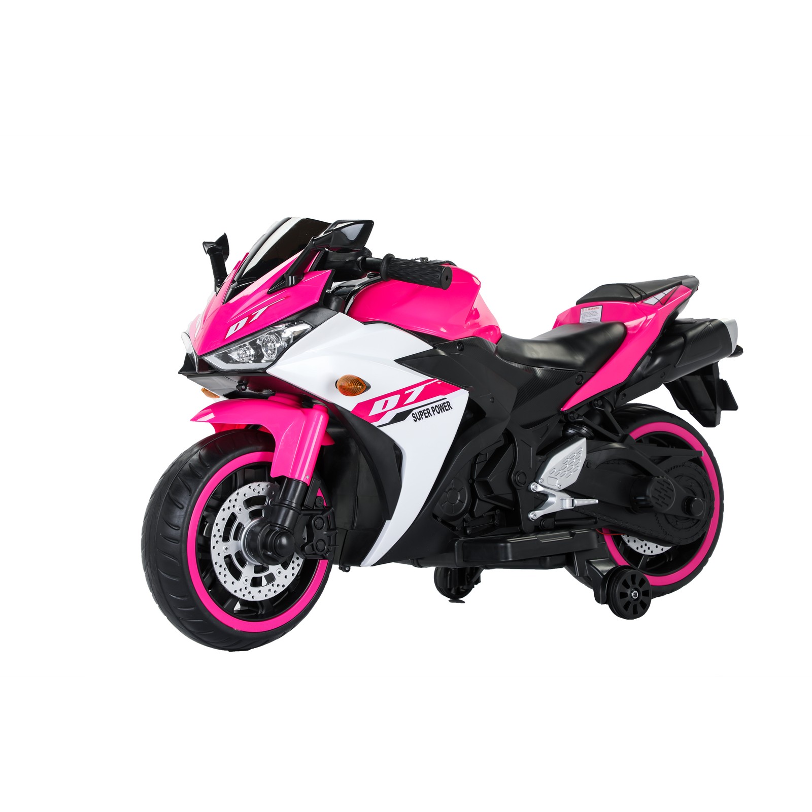 Electric motorcycle 12V Kids Toys Motorcycle Kids for 3-6 Years Boys Girls NEW