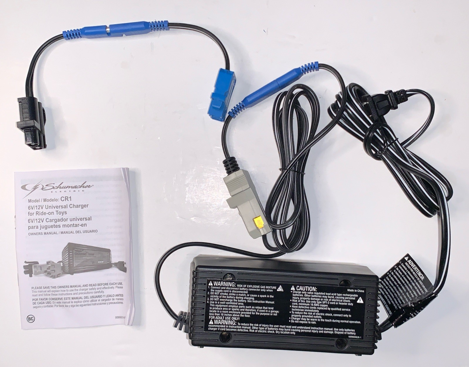 Schumacher Electric Charge ‘n Ride Universal Battery Charger and Maintainer Toys
