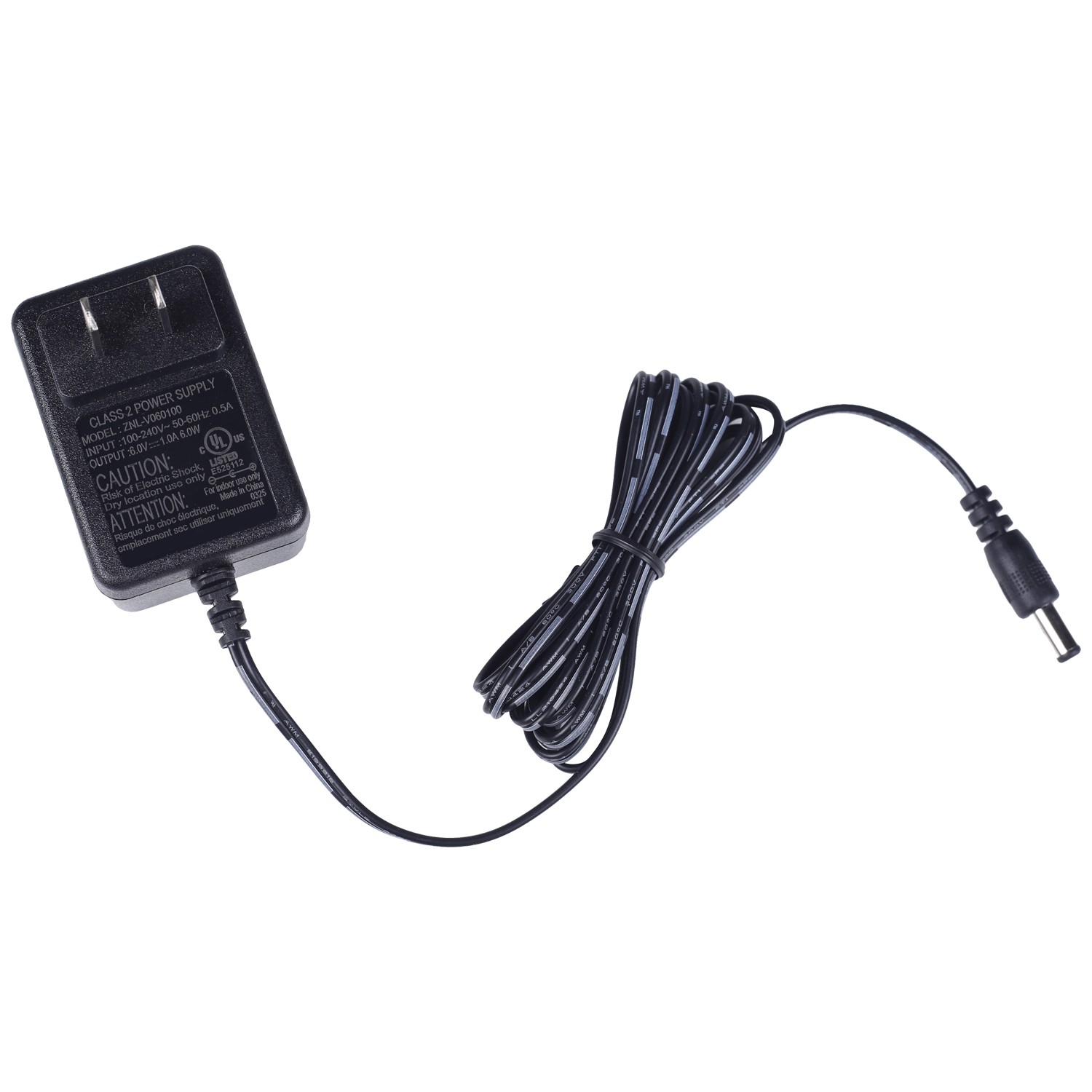 6V Battery Charger for Ride On Toys, 6 Volt Ride On Cars Jeep SUV Power Adapter