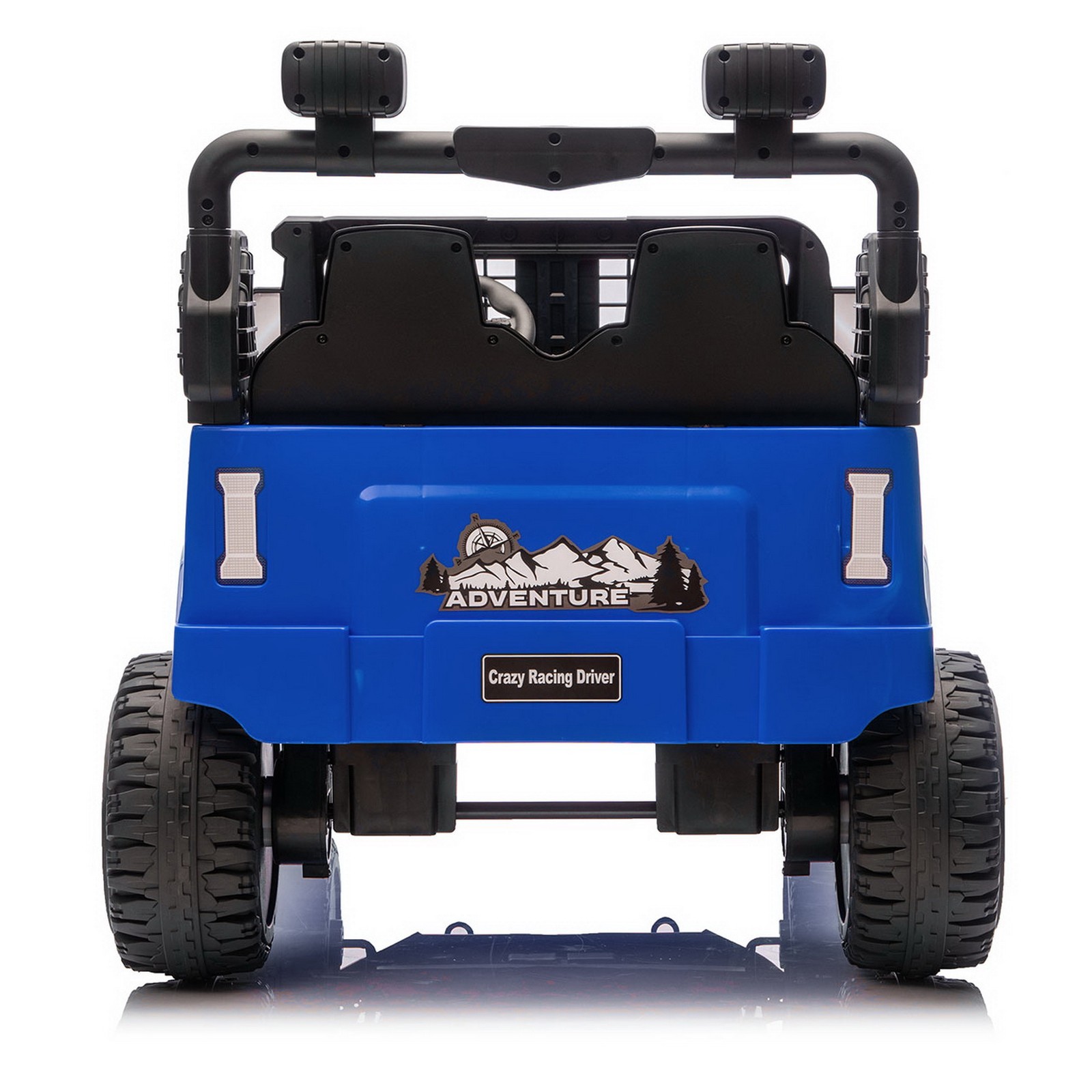 Dual Motors 24V 2-Seater Off-Road Ride On Jeep Car Toy Parent Control LED Music