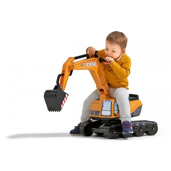 Case IH Ride-On Excavator Toy – Brand New (Assembled Display) – Part #511776
