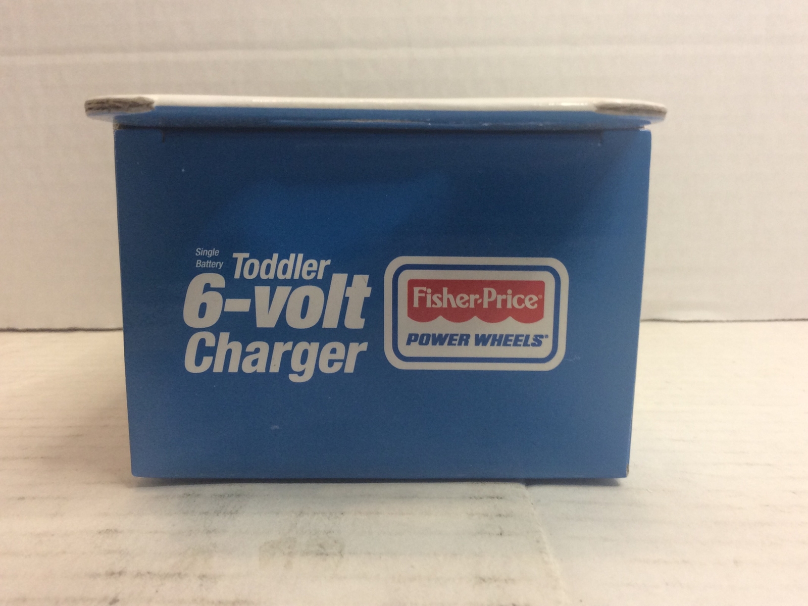 Fisher Price Power Wheels 6-Volt Battery Charger Toddler Blue P6829 6 Volt NEW
