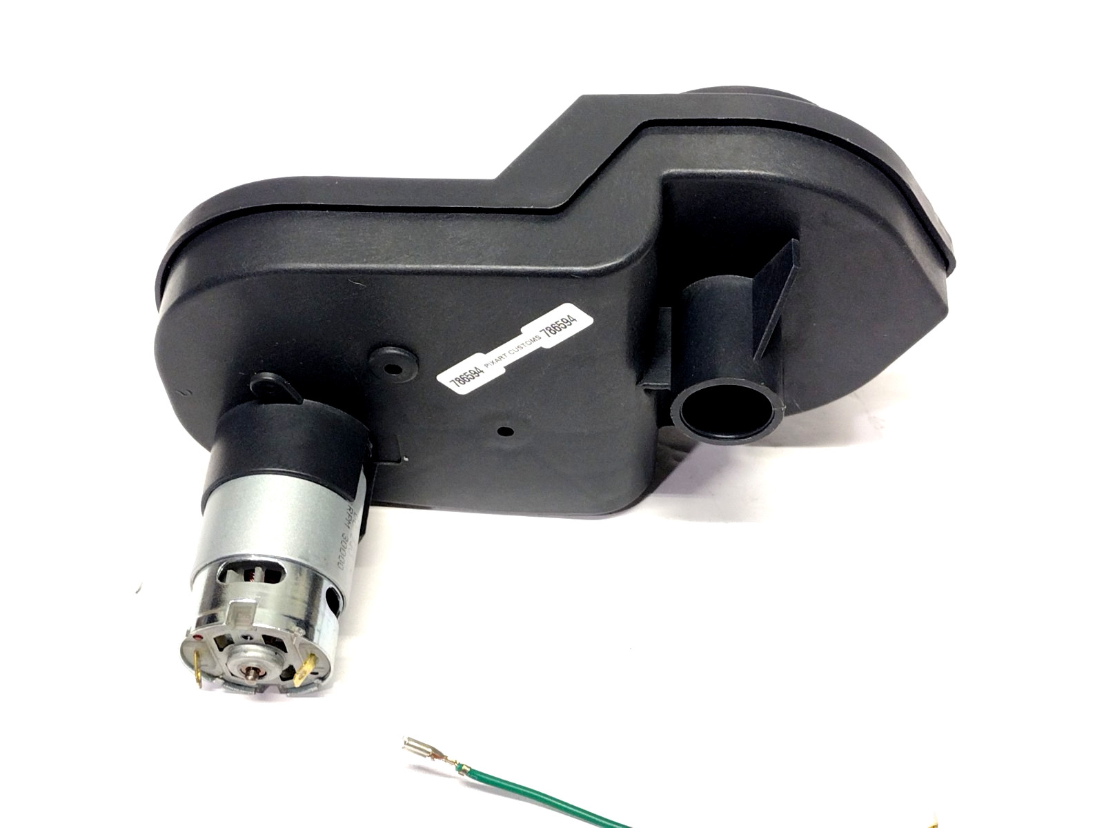 24V High Power Gearbox for Power Wheels 24 Volt Motor 30000RPM High Torque New