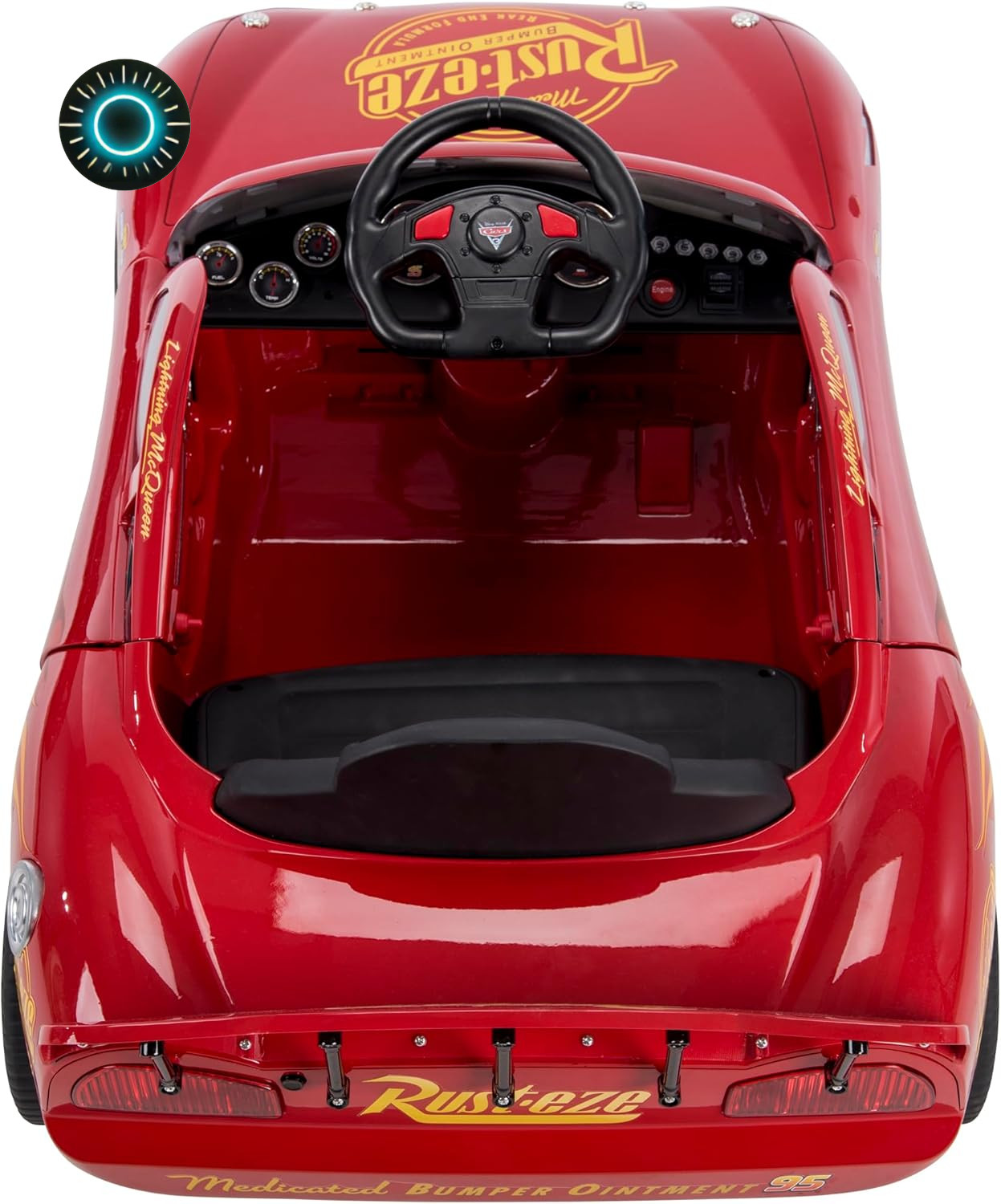 Huffy 6V Disney Pixar Lightning McQueen Ride-On Toy Kids Ages 3-7 Red FREE SHIP
