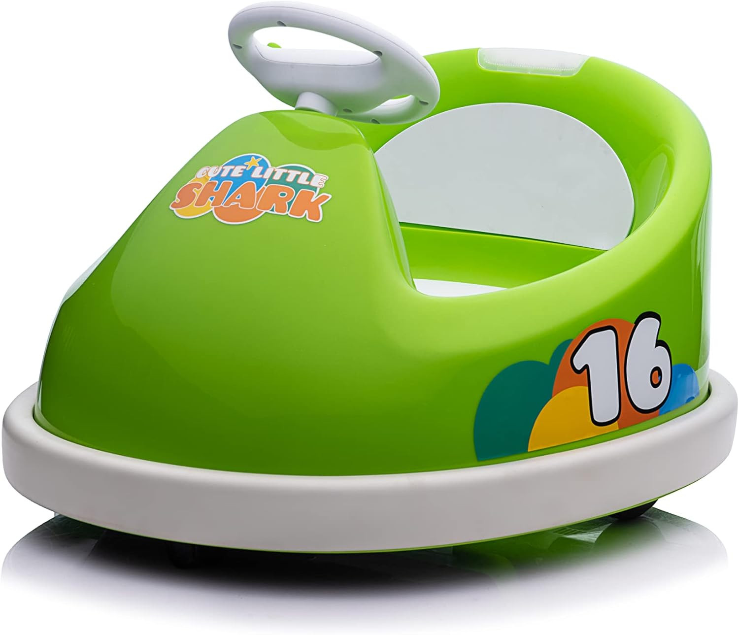 Bumperz Kids Electric 6V Battery Powered Ride on Bumper Car Vehicle for Ages 2-4