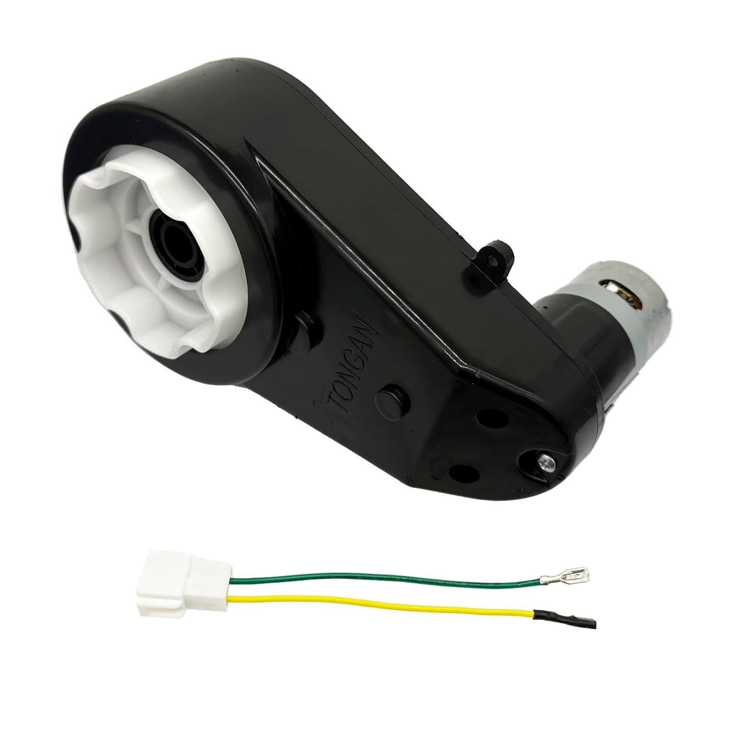 2Pcs Electric Motor Gearbox Powered for Kids Ride On Toys Car,RS550 12V/RS555…