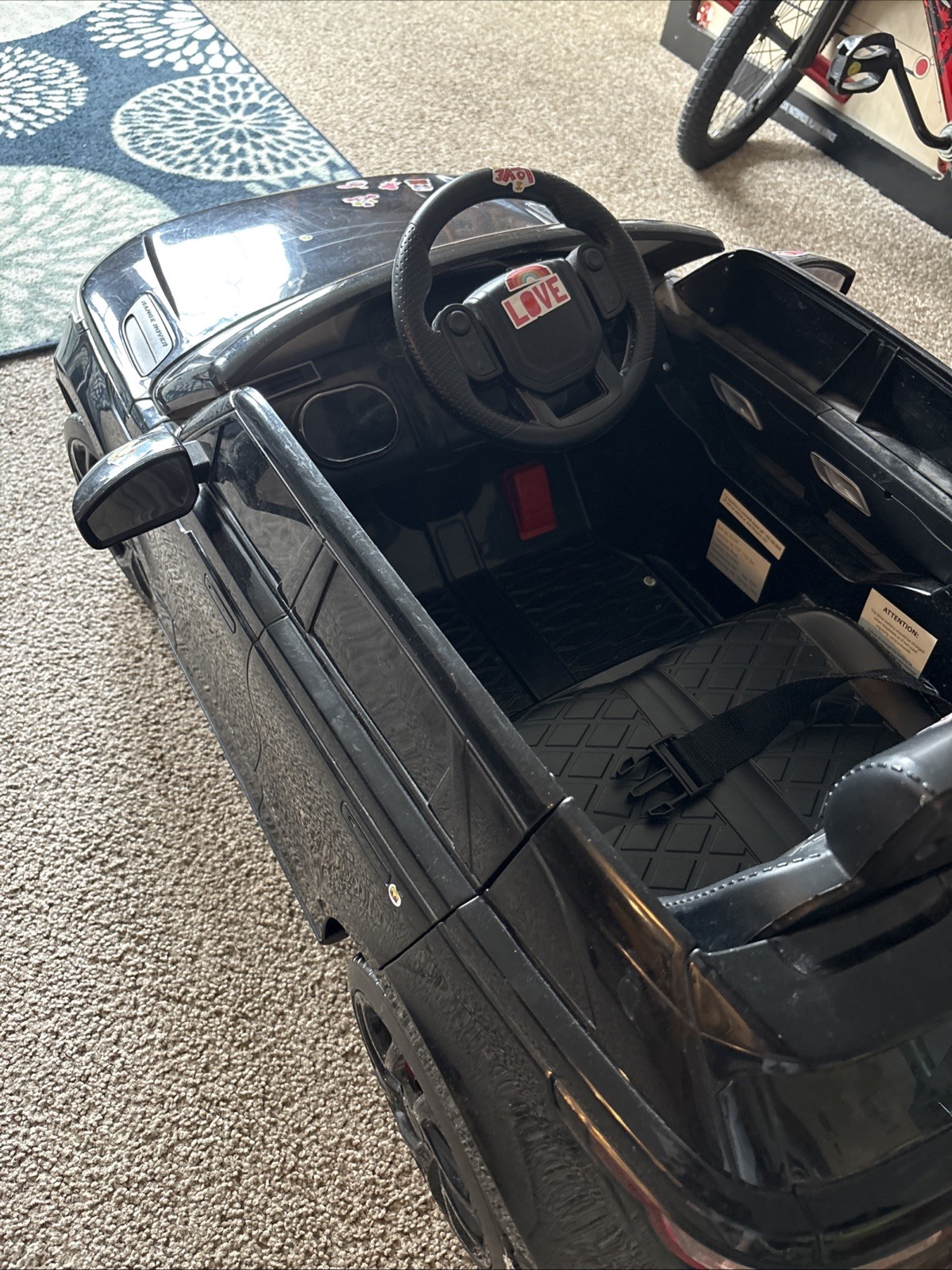 Range Rover Evoque 12V AC Adapter D.C. 12V for Kids’ Ride-On Car