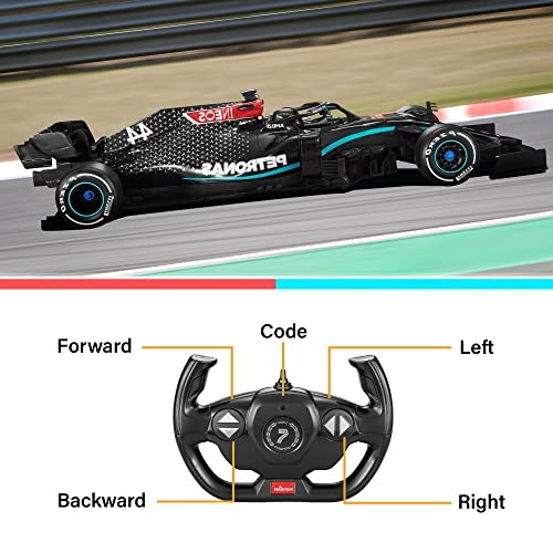 Authentic Licensed 1:12 Mercedes-Benz F1 W11 Remote 1:12 Mercedes-benz F1 W11