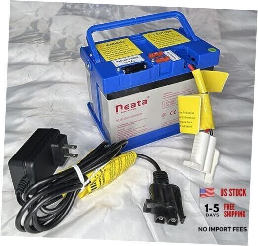 12 Volt Battery and Charger Compatibal with for Motion Trendz Action Wheels