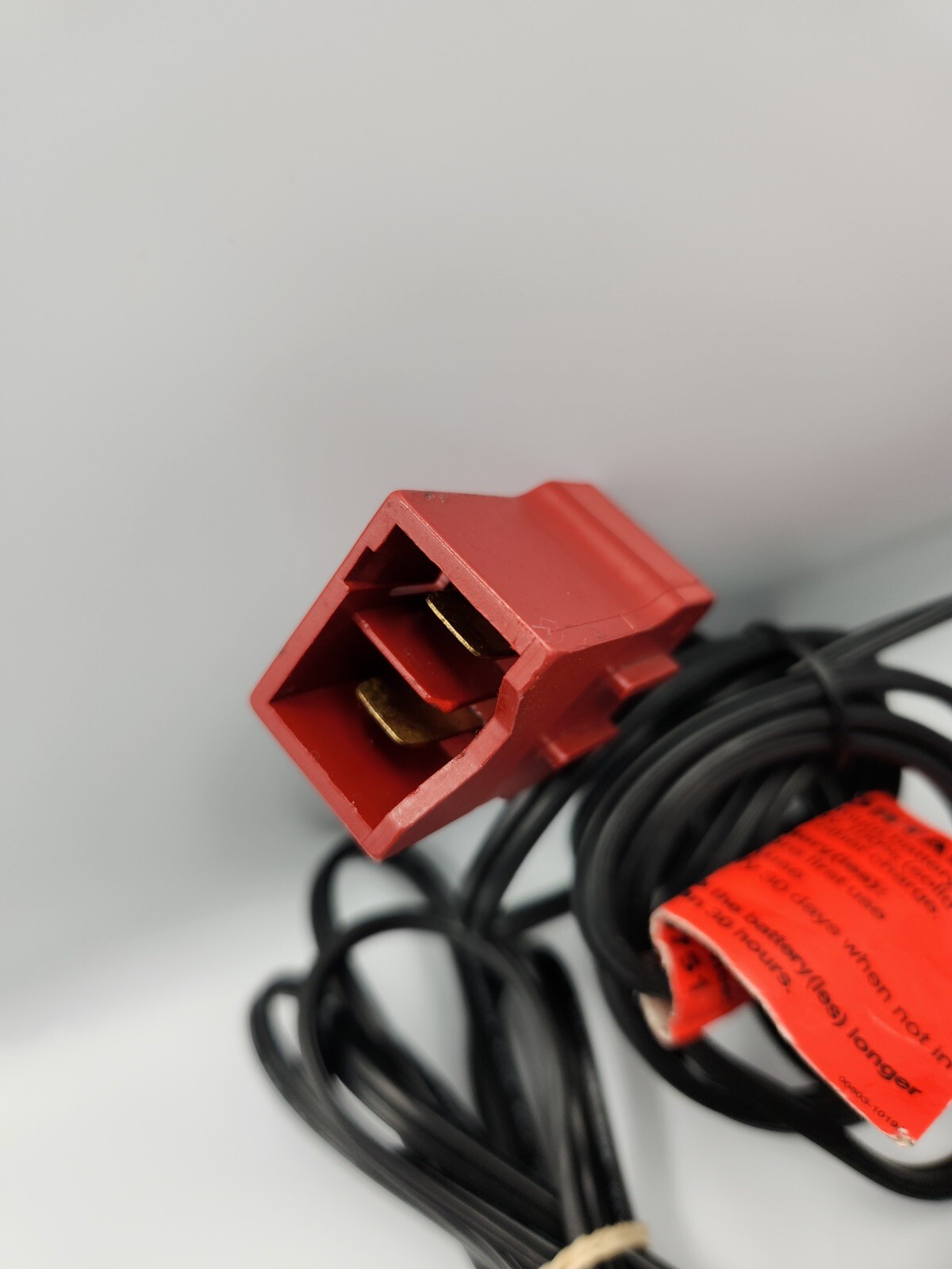 Fisher Price, Power Wheels-6 Volt Red Quick Battery Charger, 00801-1484