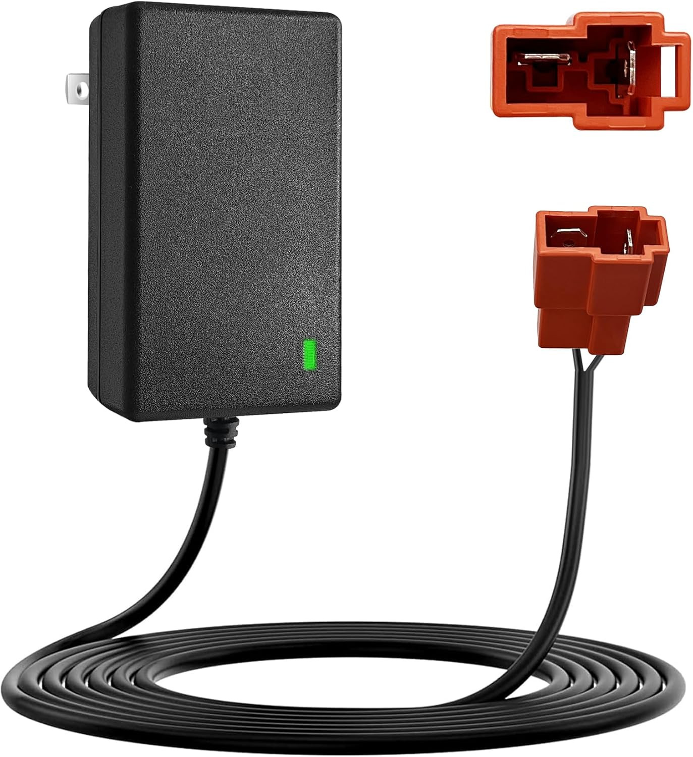 24V Battery Charger Compatible with Ride on Toys for Kids, 24Volt (28.8V) Batter