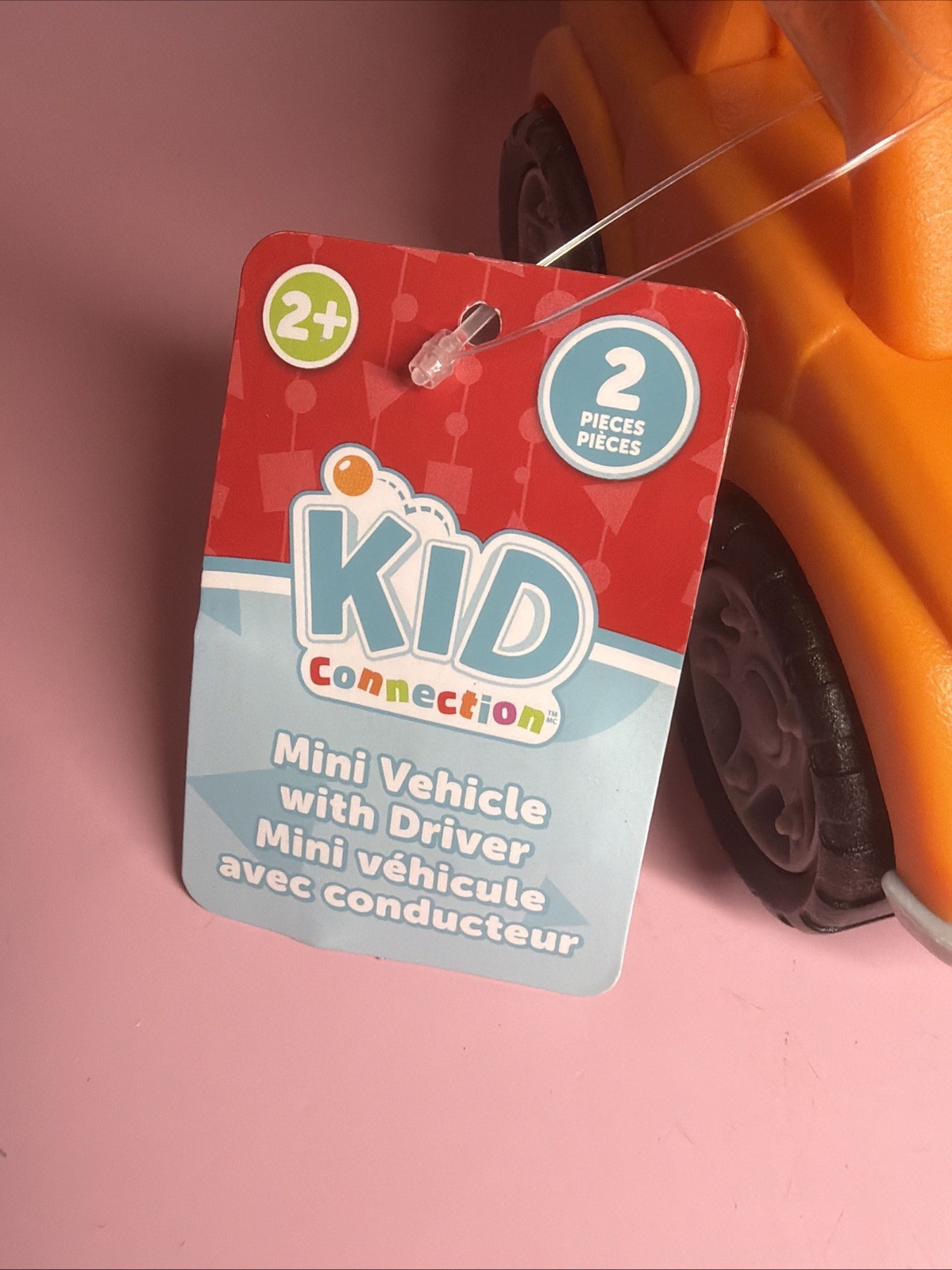 Kid Connection Mini Vehicle With Driver Brand New