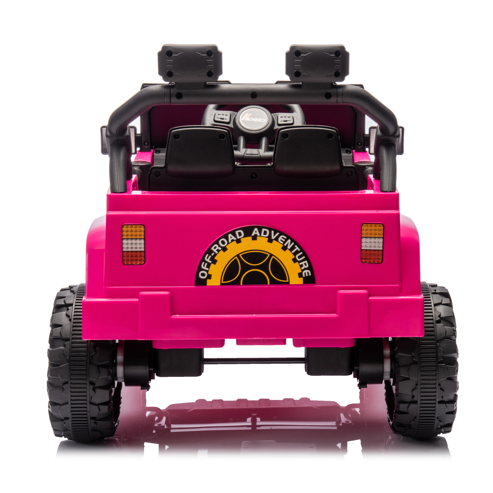12V Kids Ride on Toys Electric Car W/Parents Control,Dual Drive, Four-wheel.MP3