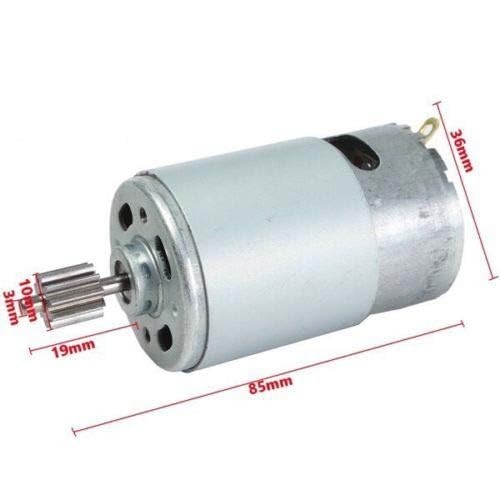 Replacement Motor Gearbox Set 24V 35000 RPM