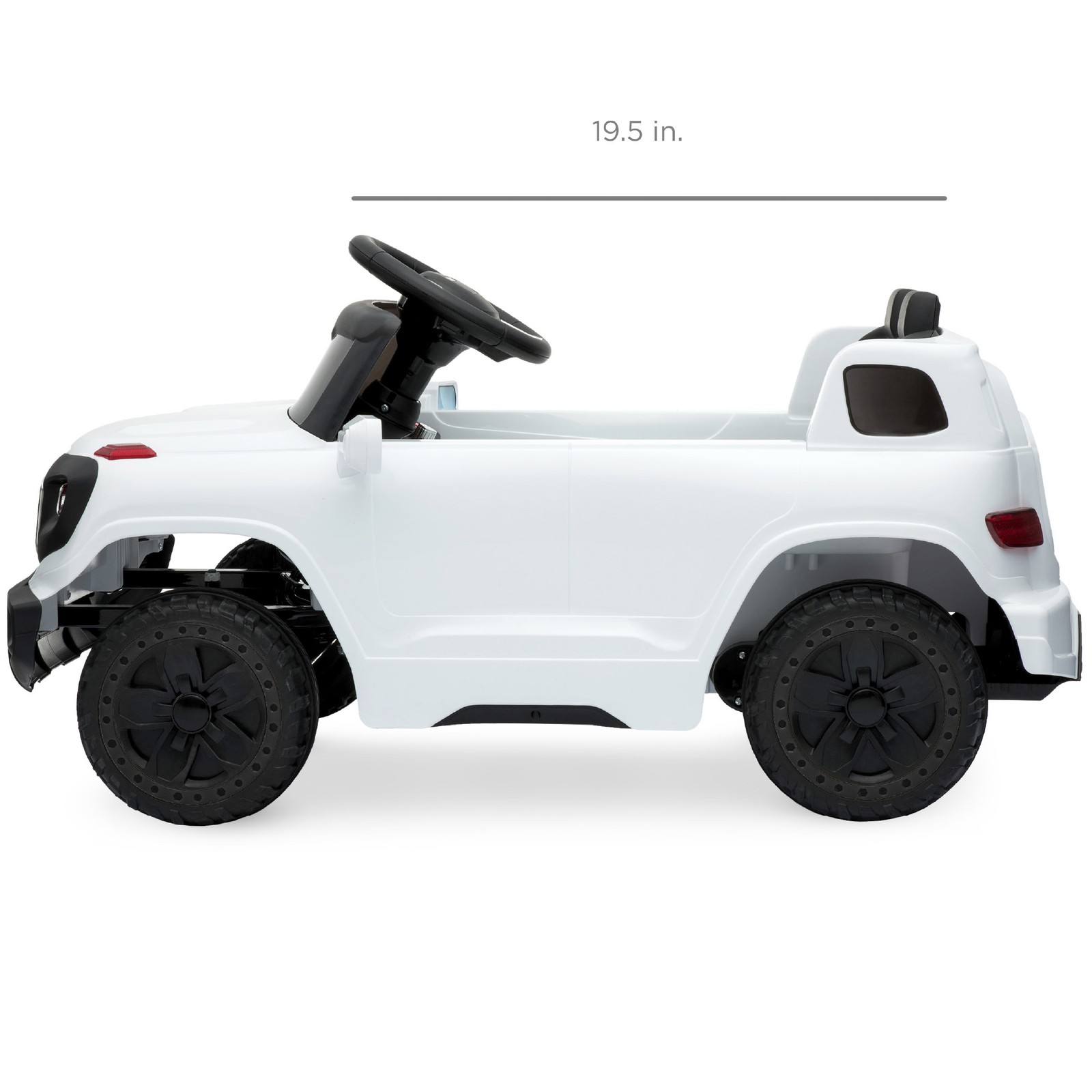 Best Choice Products 6V Kids Ride-On Car Truck Toy RC Parent Control 3 Speeds