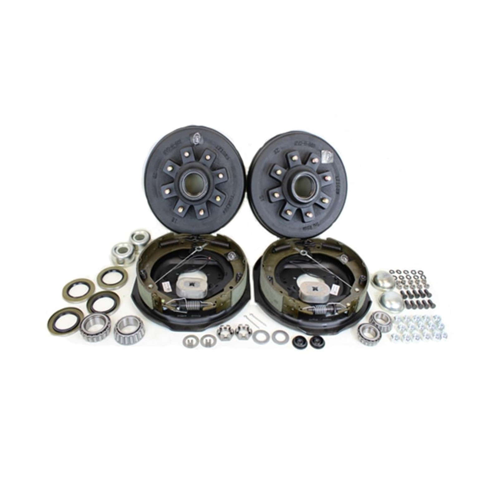 SOUTHWEST WHEEL 7,000 lbs. 9/16″ Studs Trailer Axle Self Adjusting Electric B…