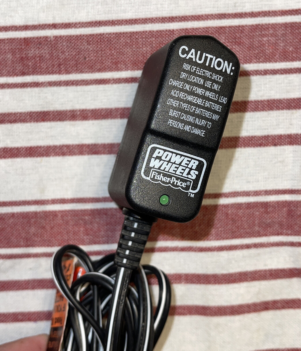 Fisher Price Power Wheels Class 2 Battery Charger OEM 00801-1483 120v 4.5w