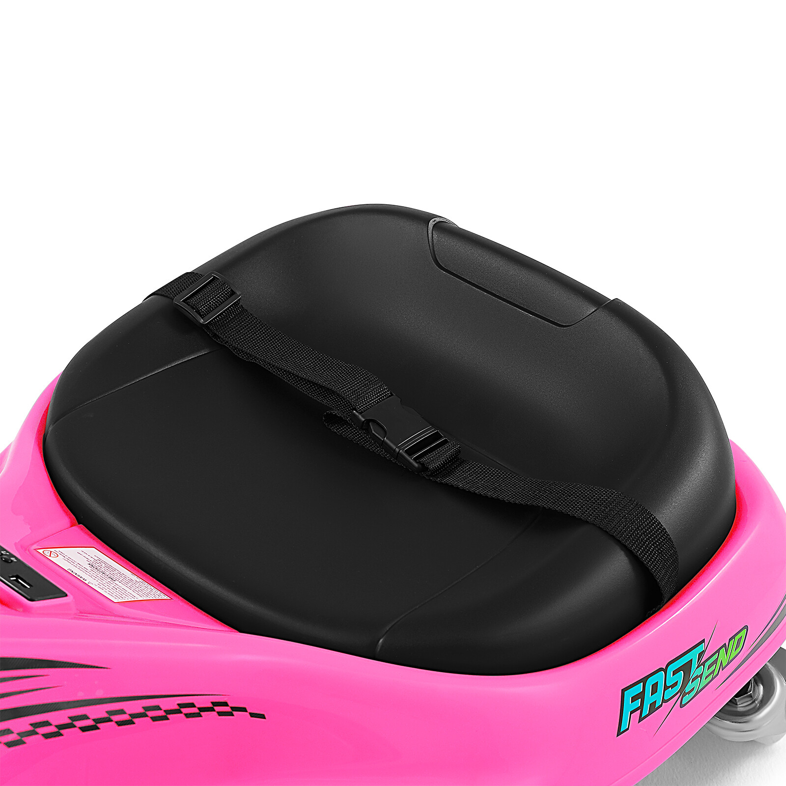 24V Electric 360° Rotating Ride On Drifting Car with 2Speed,Flag,Bluetooth,Music